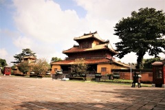 Inside the Imperial City in Hue