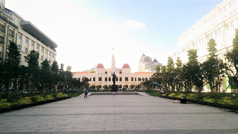 Union Square in Ho Chi Minh City