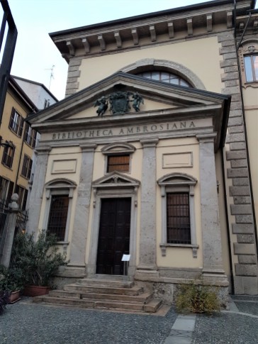 Bibliotheca Ambrosiana in Milan