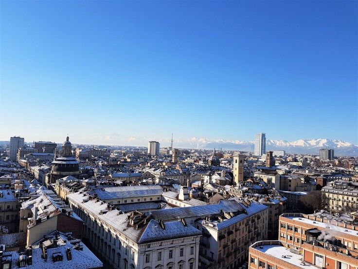 View over Turin
