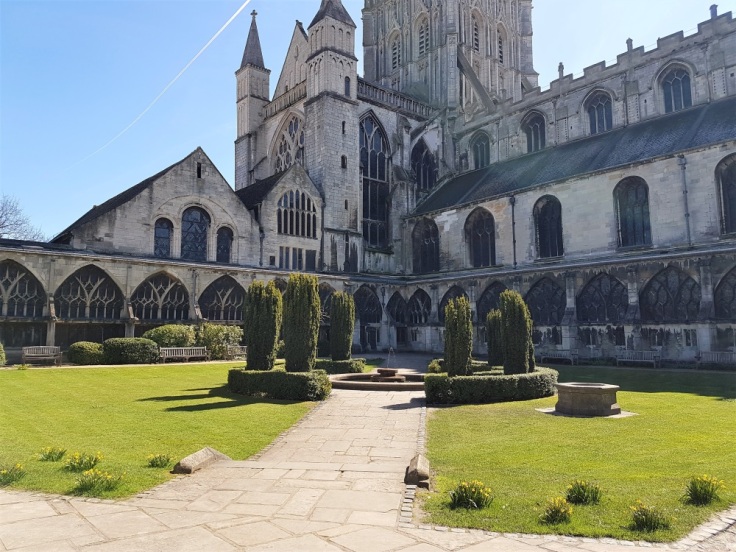 The Secret Garden at Gloucester Cathedral