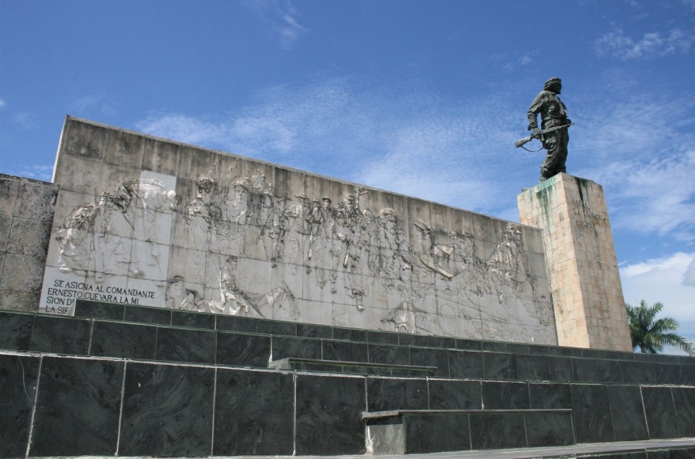 Memorial to Ernesto "Che" Guevara in Santa Clara, Cuba